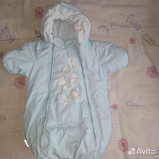 Зимний конверт