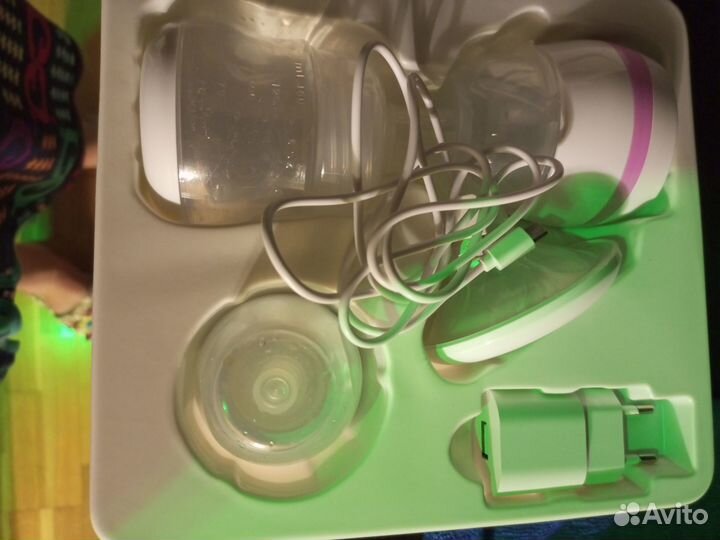 Электрический молокоотсос