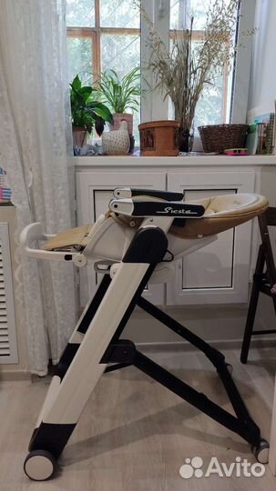 Стульчик для кормления peg perego siesta