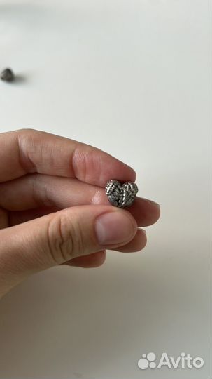 Шармы серебро sunlight