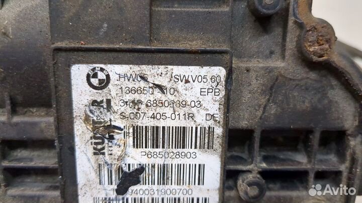 Электропривод ручного тормоза BMW X6 E71, 2009