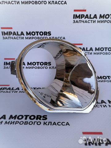 Окантовка птф хромированная правая Geely MK