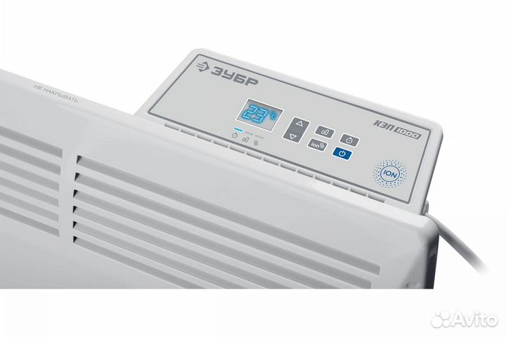 Электрический конвектор зубр Профессионал 1,0кВт