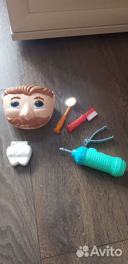 Зубной набор детский Play Doh