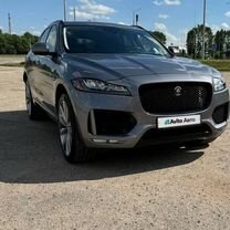 Jaguar F-Pace 2.0 AT, 2020, 61 000 км, с пробегом, цена 3 300 000 руб.