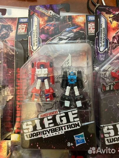 Трансформеры мини хасбро