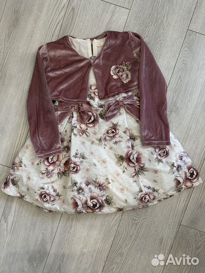 Платье для девочки 110