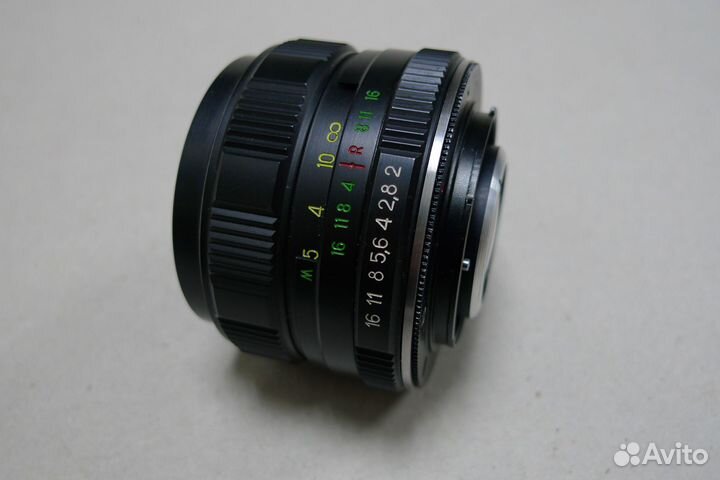 Объектив Nikon helios-44M-4 58мм 1:2