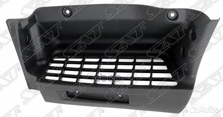 Подножка Mitsubishi Fuso Canter FE8 02-12 (Слева)