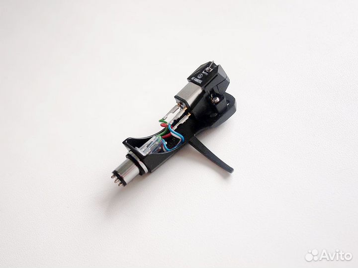Головка Audio-Technica AT-VM95E на шелле AT-HS6