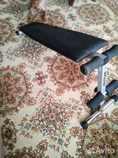 Скамья для пресса kettler