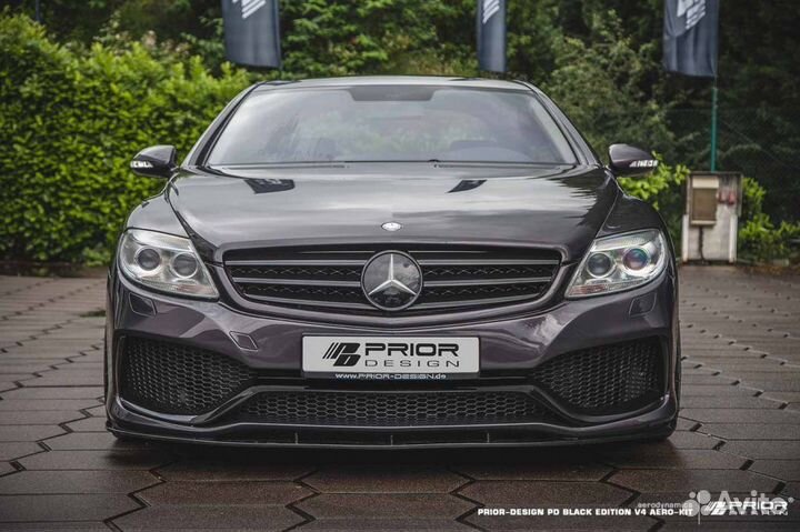 Обвес Prior Design Mercedes CL-Class W216 дорест