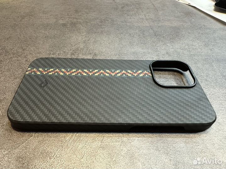 Чехол Pitaka Fusion Magez Case 2 iPhone 13 pro Max