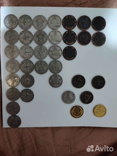 Монеты Пятёрочки