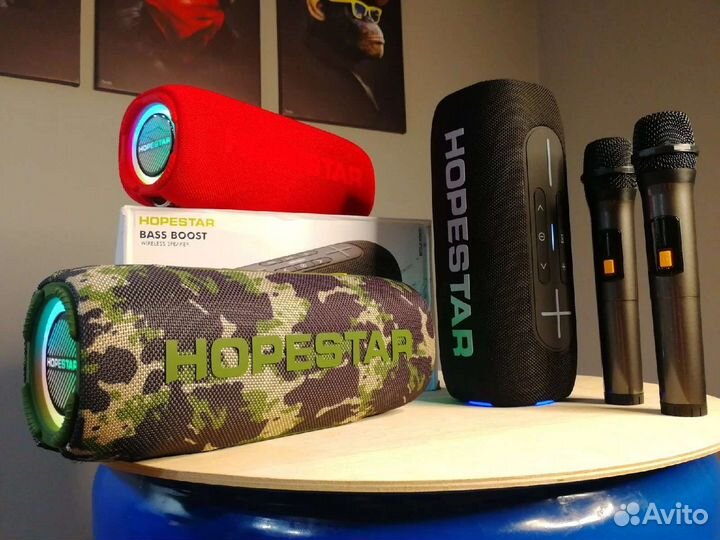 Портативная колонка hopestar party ONE 80W A30 A50