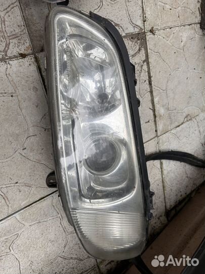 Фары depo opel omega b и зеркало