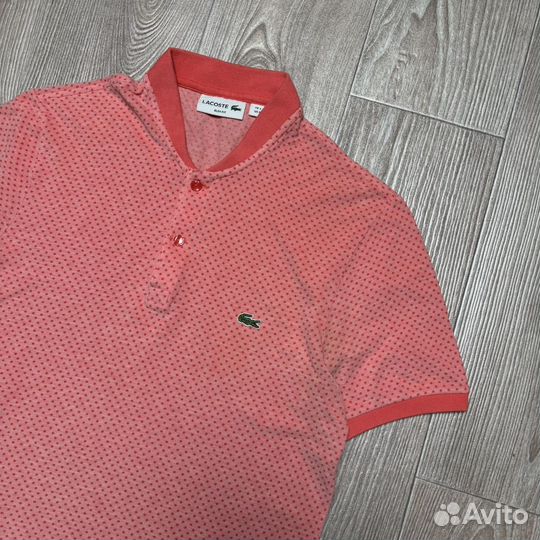 Поло футболка Lacoste