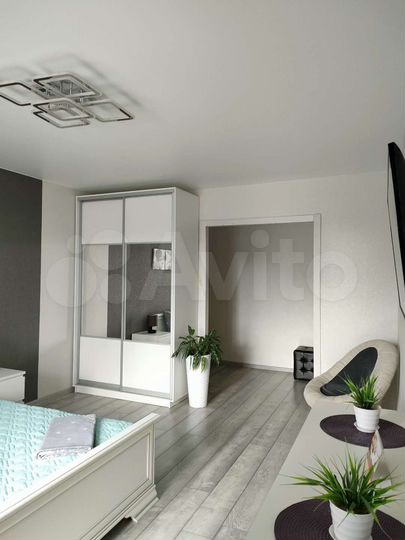 1-к. квартира, 43 м², 8/18 эт.