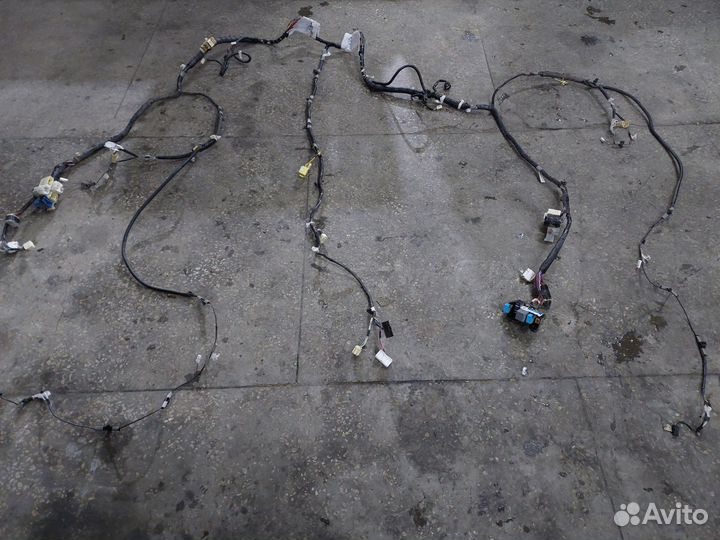 Проводка салона 2KD-FTV МКПП G7 toyota Hilux (2005