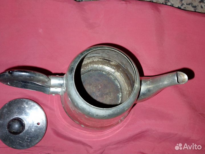 Чайник заварочный Кольчугино СССР