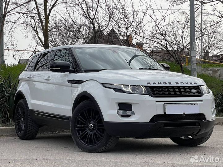Land Rover Range Rover Evoque 2.2 AT, 2011, 233 263 км