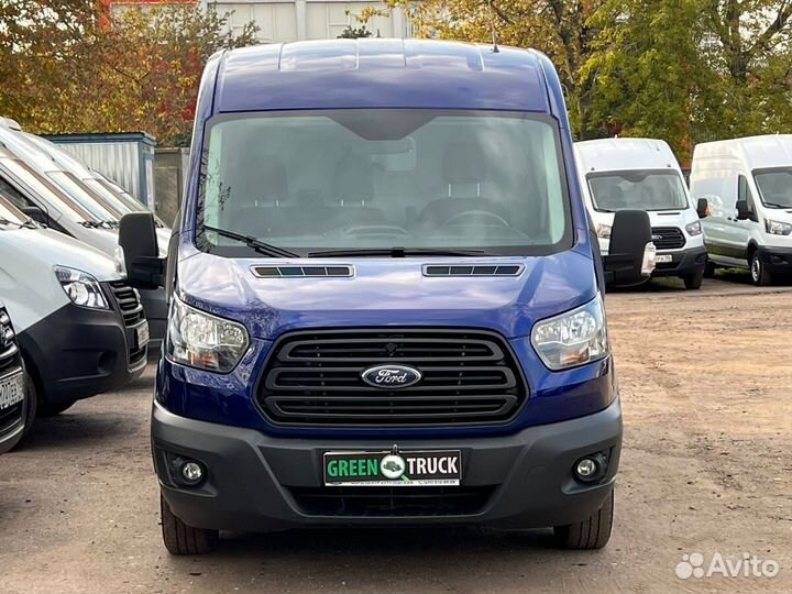 Ford Transit, 2018