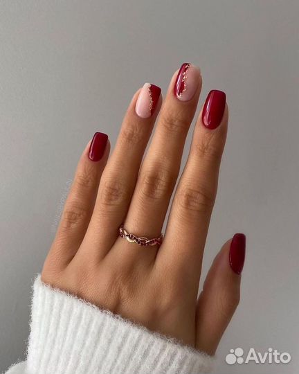 Маникюр+гель-лак