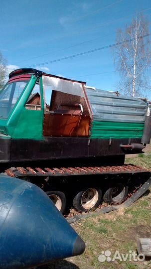 Вездеход на гусеницах