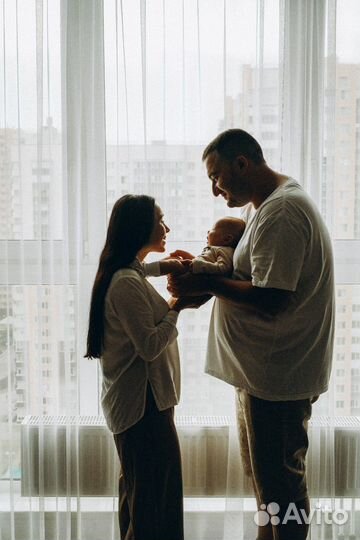 Домашняя фотосессия/семейный фотограф