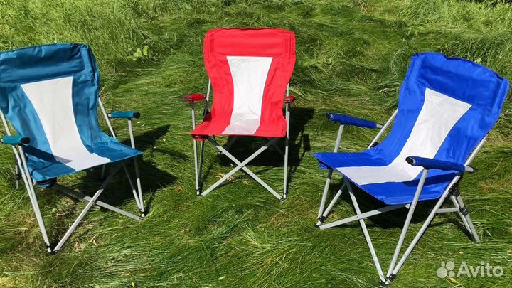 Кресло складное туристическое цена за 3 штуки