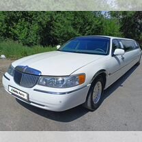 Lincoln Town Car 4.6 AT, 2000, 180 000 км, с пробегом, цена 499 000 руб.