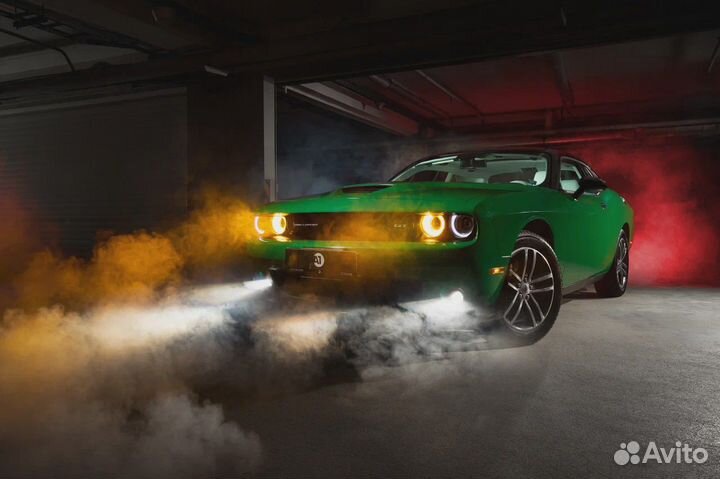 Перешивка салона автомобиля Dodge Challenger