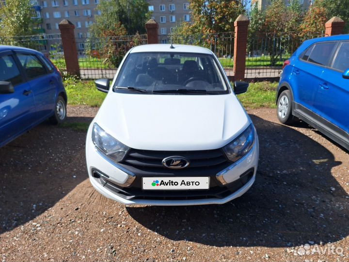 LADA Granta 1.6 МТ, 2022, 28 000 км