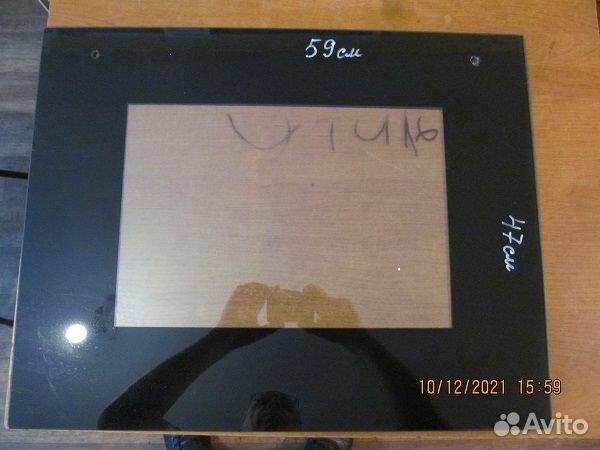 Стекла на дверь электрических духовок Б/У