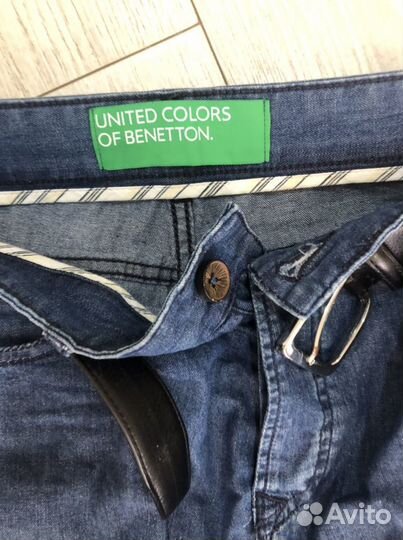 Джинсы benetton мужские