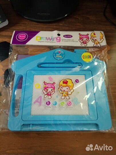 Детская цветная доска для рисования