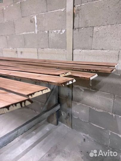 Планкен скошенный 20*145*4000 сорт ав