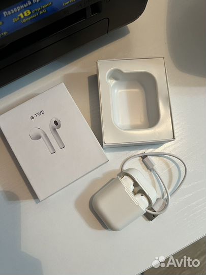 Наушники earpods