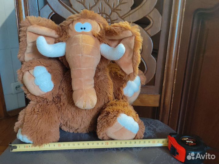 Мамонтенок Игрушка