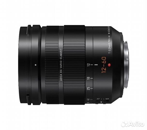Объектив Panasonic Vario-Elmarit 12-60mm f/2.8-4.0