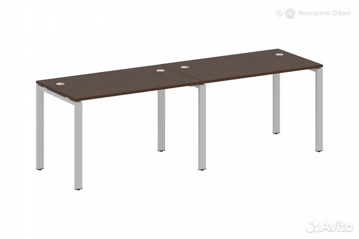 Стол-бенч линейный на 2 раб.места Metal system sty