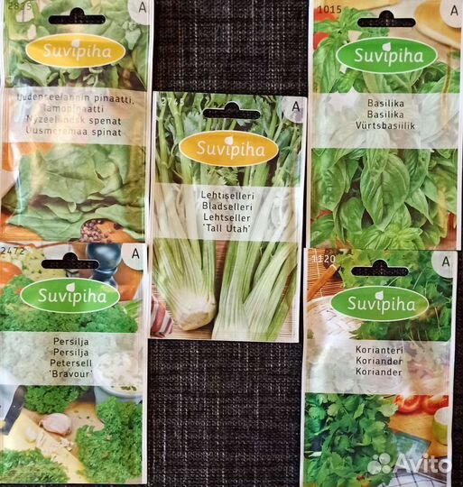 Семена из Финляндии