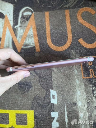 Обменяю iPhone 6s plus 64gb Rose Gold