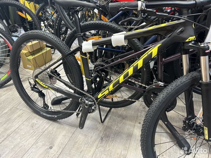 Новый Scott scale 700 RC (и 900 SL) Карбон custom