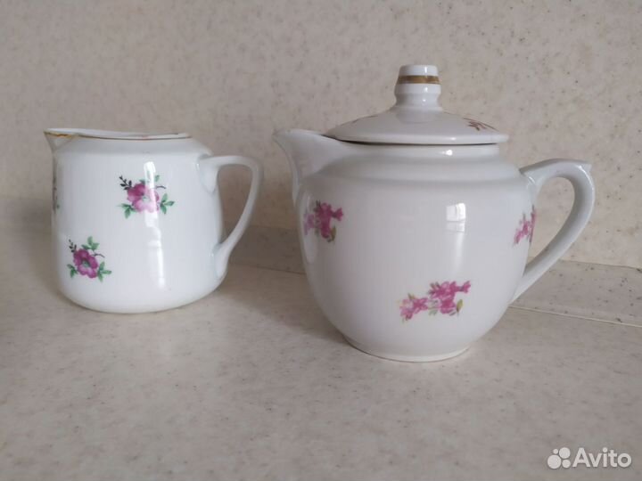 Молочник сливочник СССР