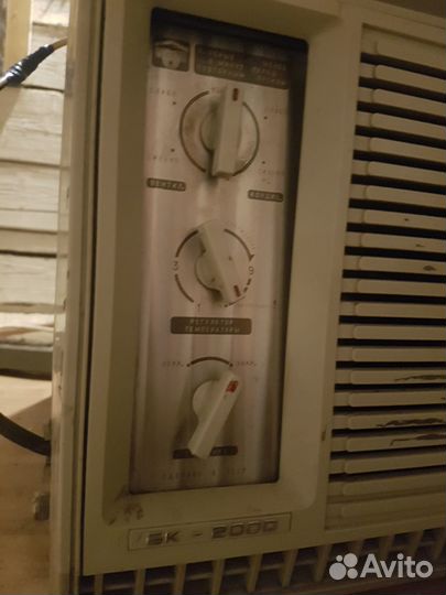 Оконный кондиционер бк 2000