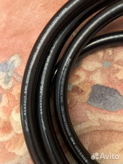 Кабель питания QED Reference Qonduit