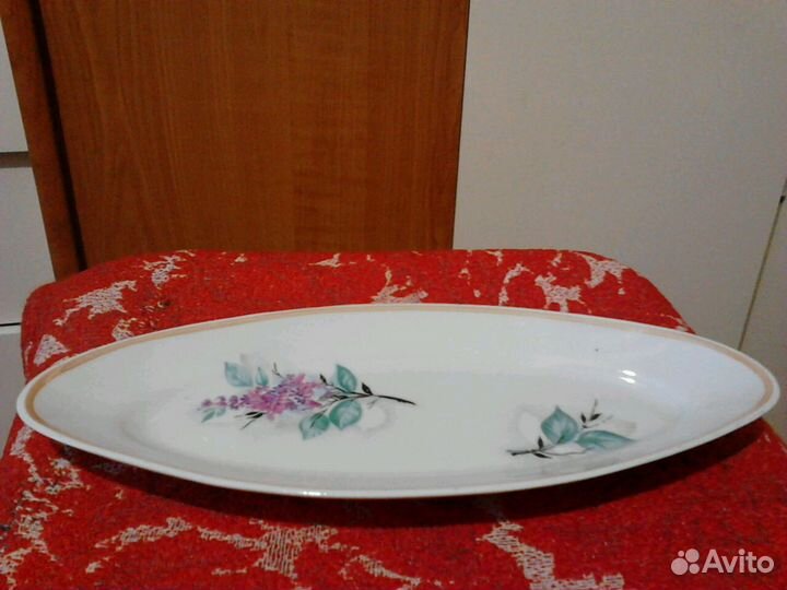 Сервиз столовый новый