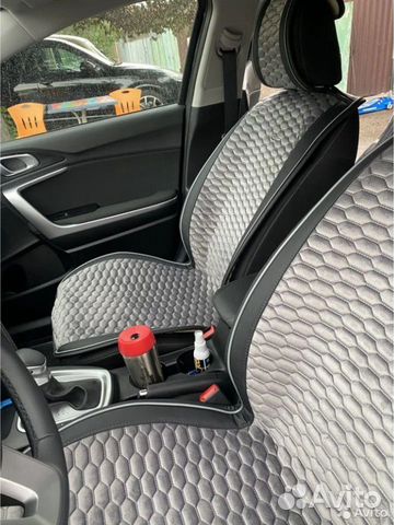 Накидки на сиденья Алькантара