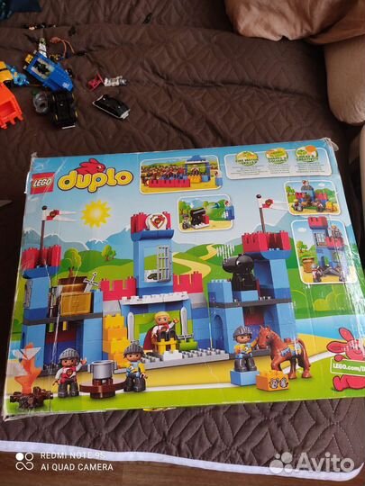 Lego duplo Королевская крепость